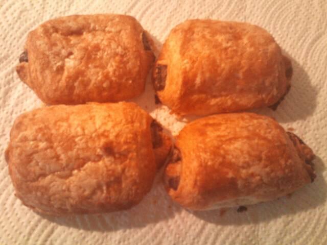 chocolate croissants